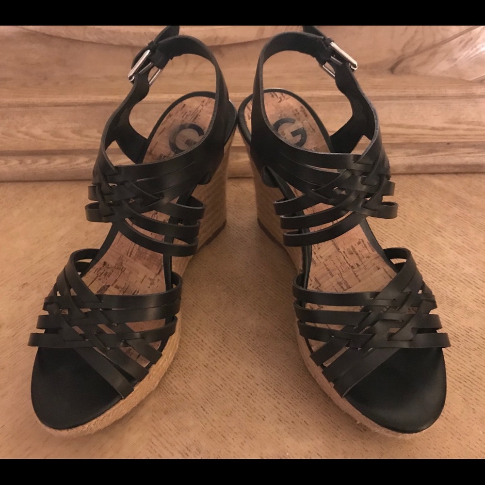 Guess wedges